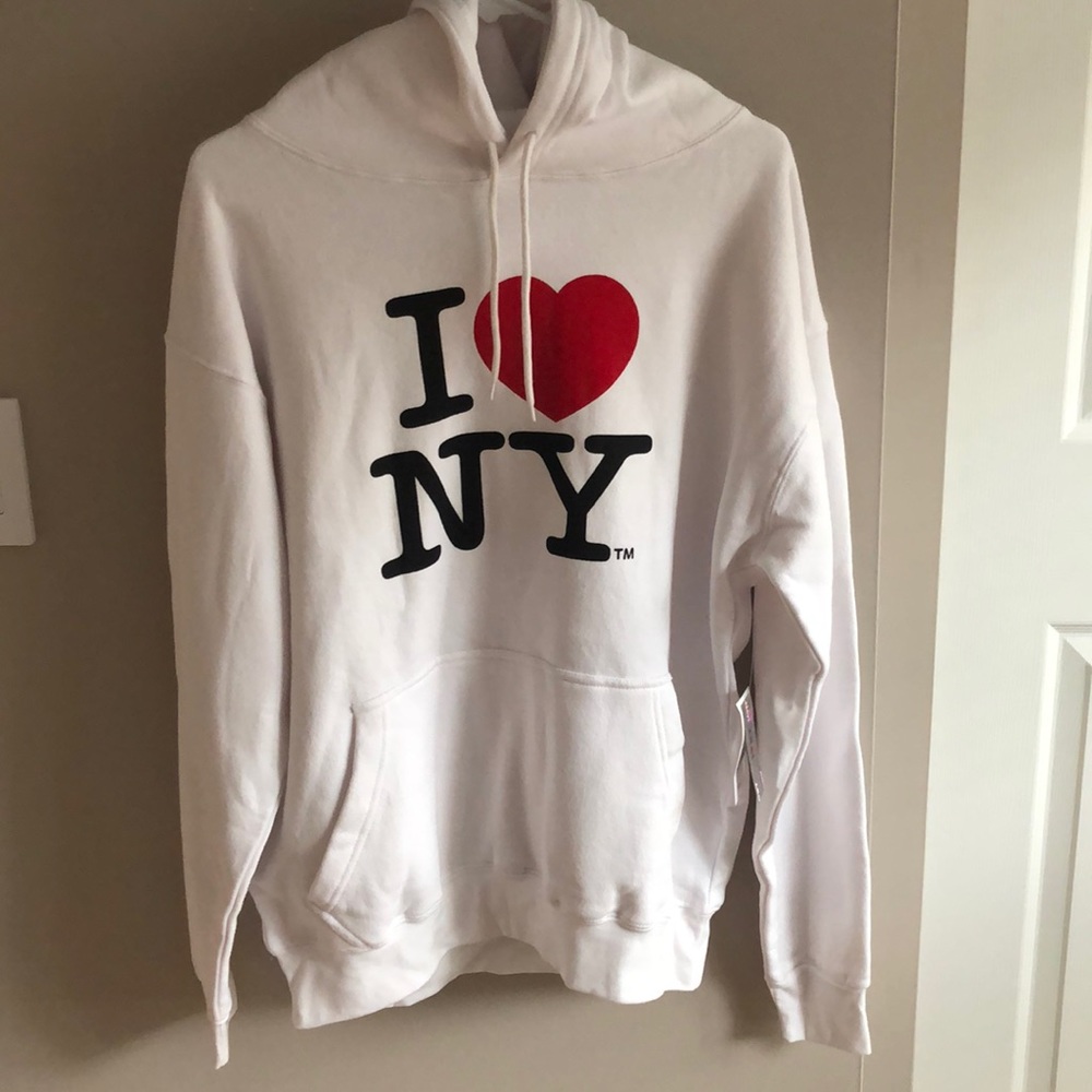 I Love New York Hoodie